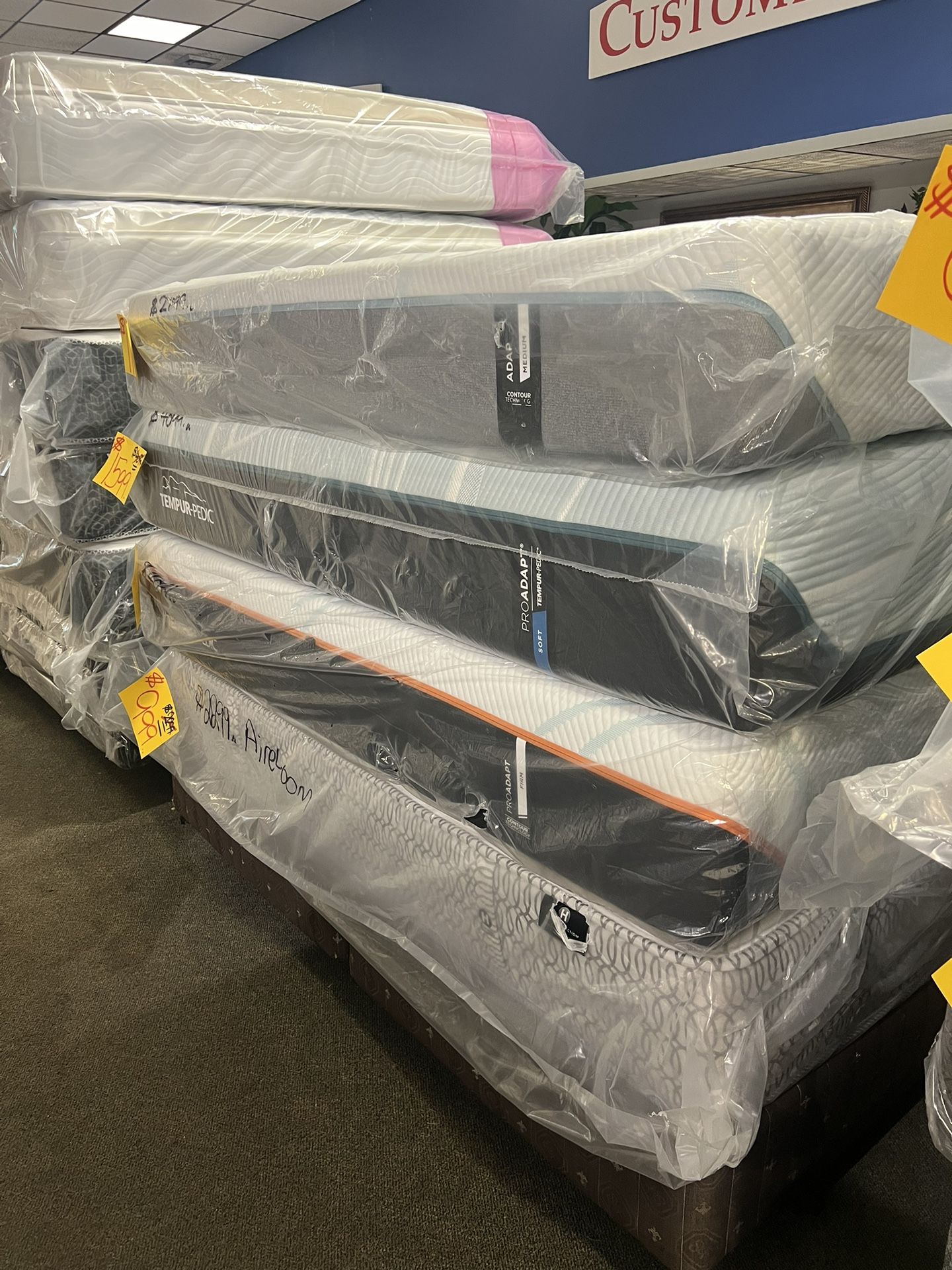 🔥Tempurpedic Kings  From $999🔥