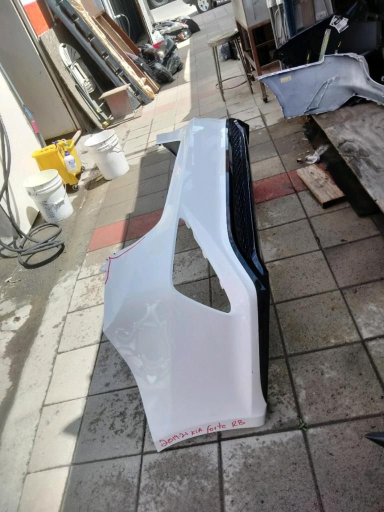 2019-2021 Kia Forte Rear Bumper