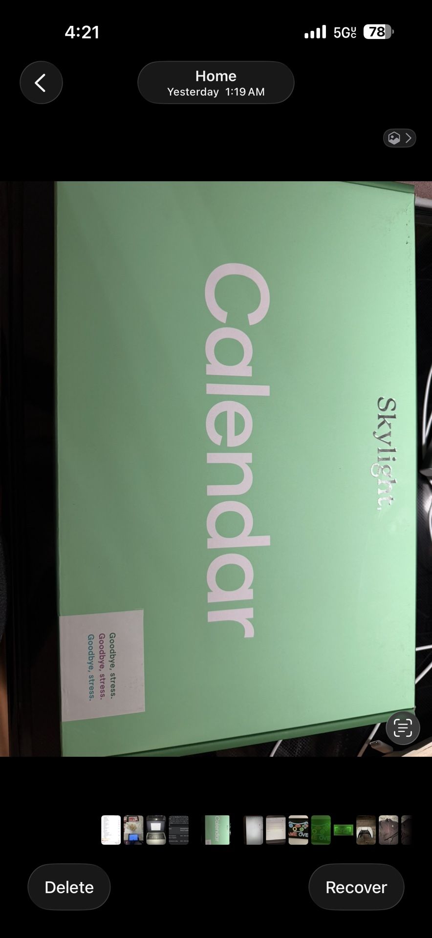 Skylight Digital Calendar