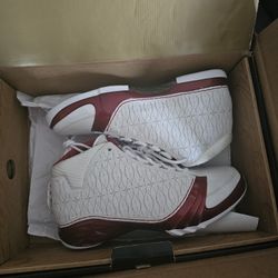 Jordan 23's  Varsity Red And White Size 12 Brand New Still In The Box 