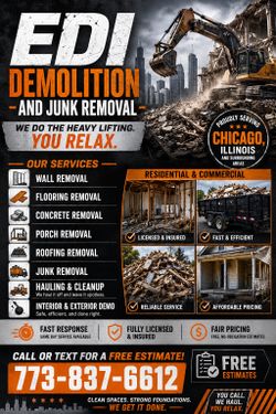 Junk Removal And Demolition