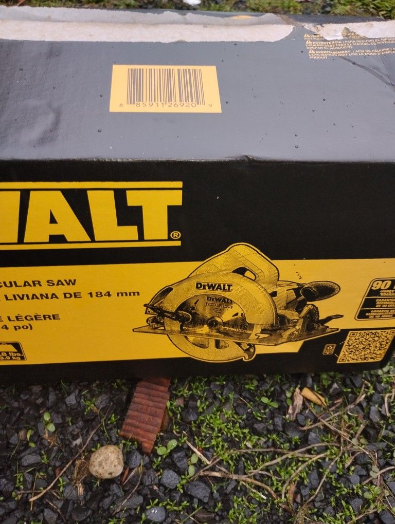Never Used Saw