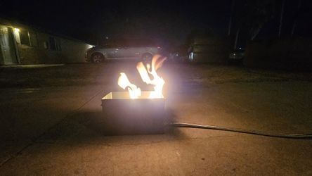 Ammo Can Fire Pit