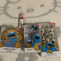 Wet and wild sesame street Makeup 