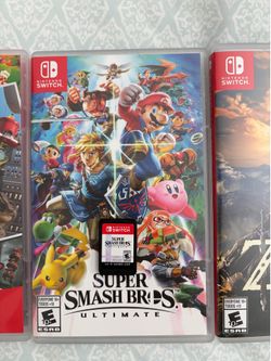 Super Smash Bros Ultimate Nintendo Switch