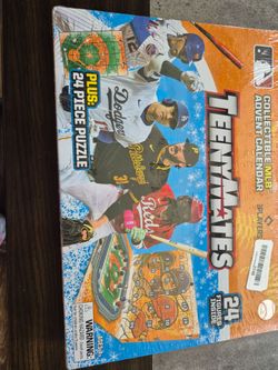 Teammates Collectible MLB Advent Calendar