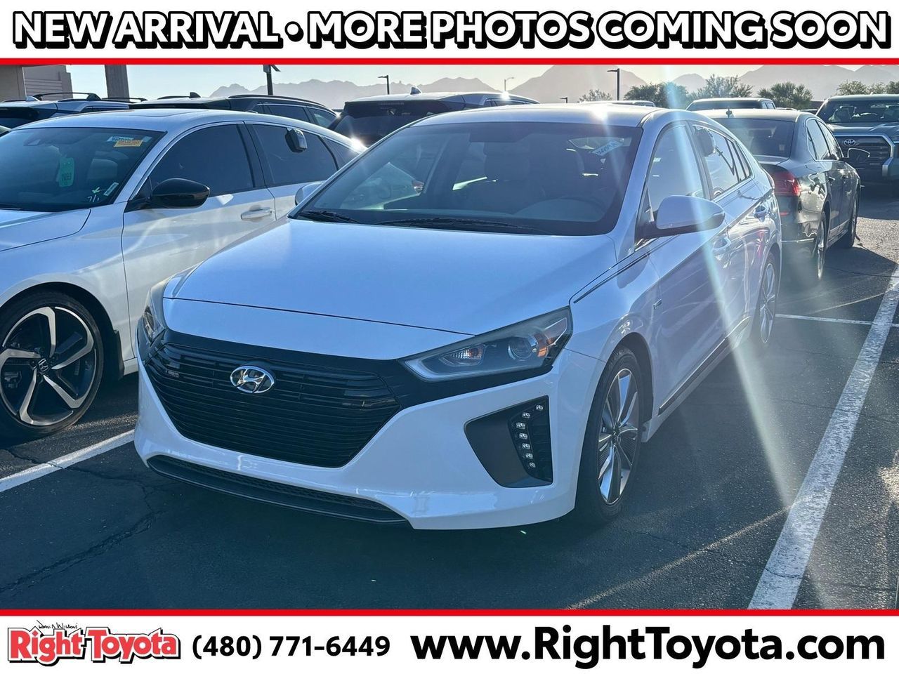 2017 Hyundai Ioniq Hybrid
