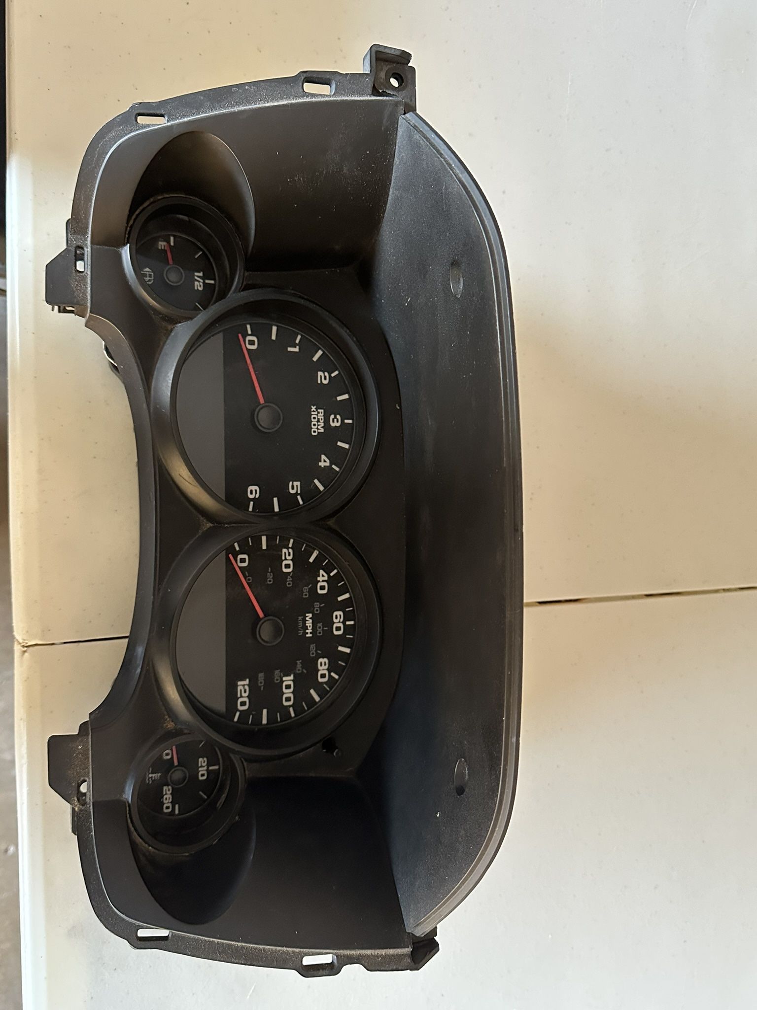 07-08 CHEVY/GMC SPEED CLUSTER