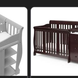 Crib Changing Table