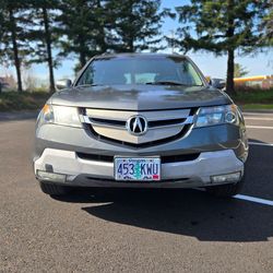 2007 acura mdx