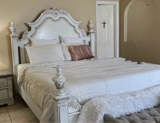King bed