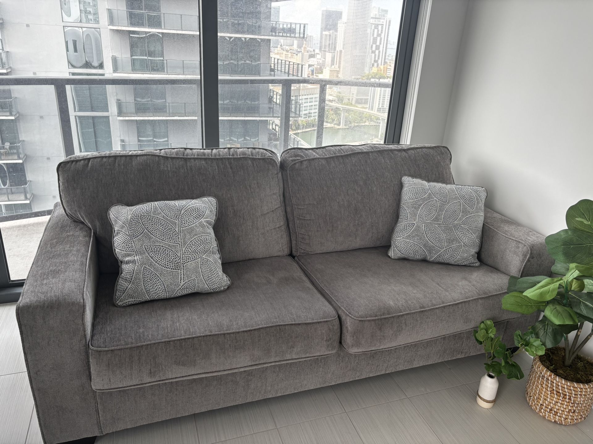 City Furniture Sofa Set