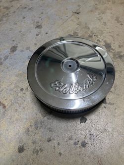 Edelbrock air filter