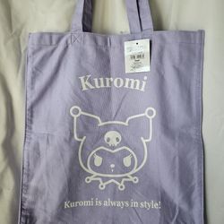 Kuromi Tote Bag 