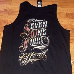 714 extra large Tank