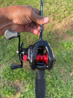 Baitcaster and Rod