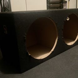 Dual 12” Subwoofer Box (sealed)