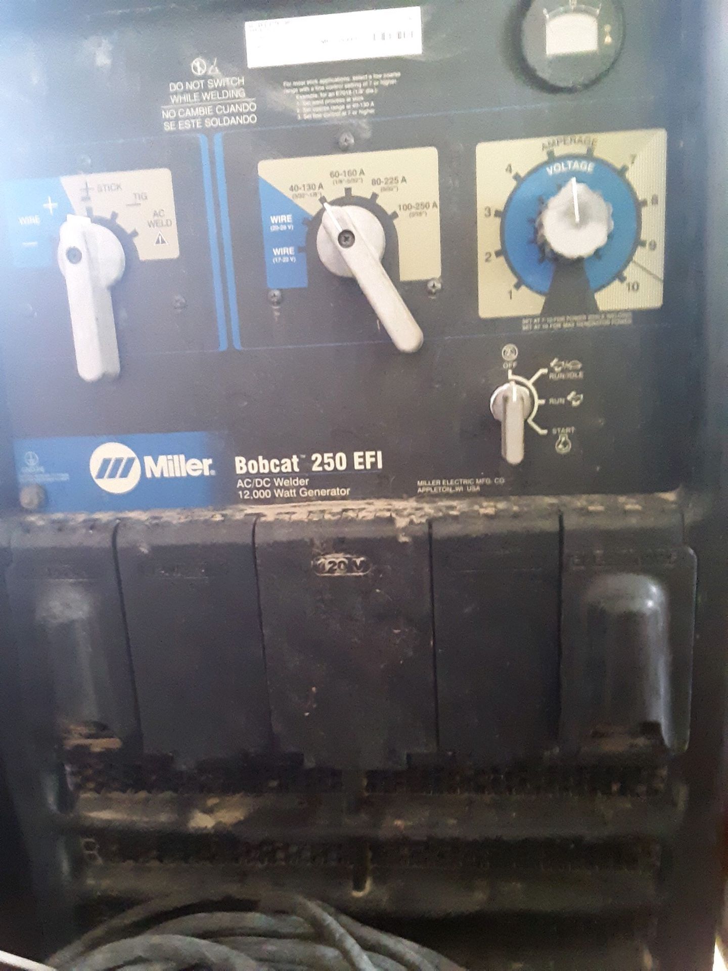 Miller Bobcat 250 EFI for Sale in Scottsdale, AZ OfferUp
