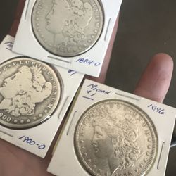 Morgan Silver Dollars 