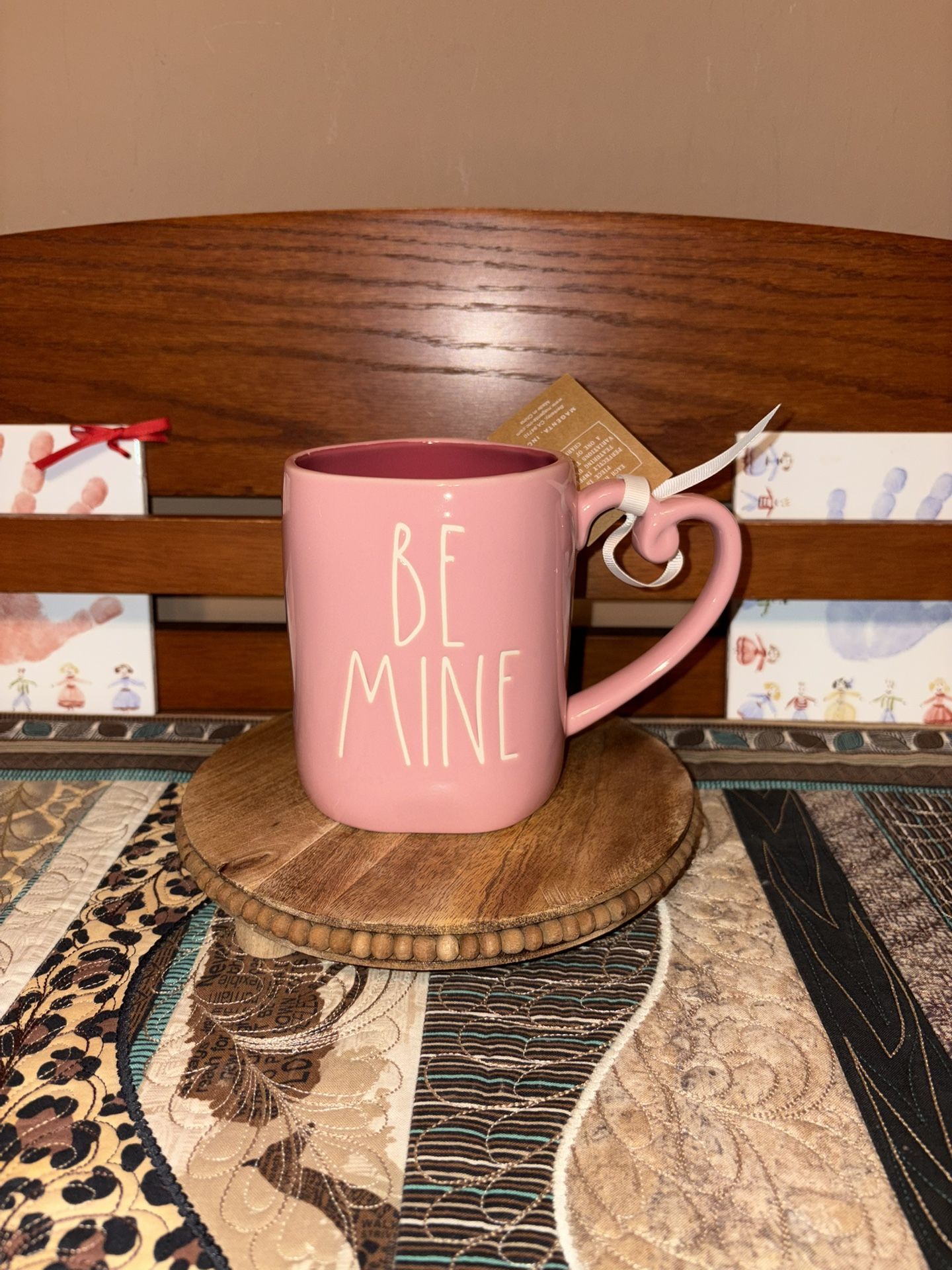 Rae Dunn Be Mine Mug