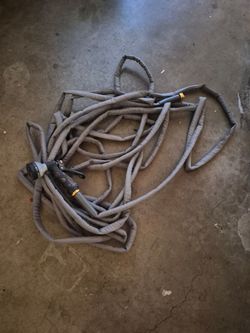 Garden hose and spray nozzle