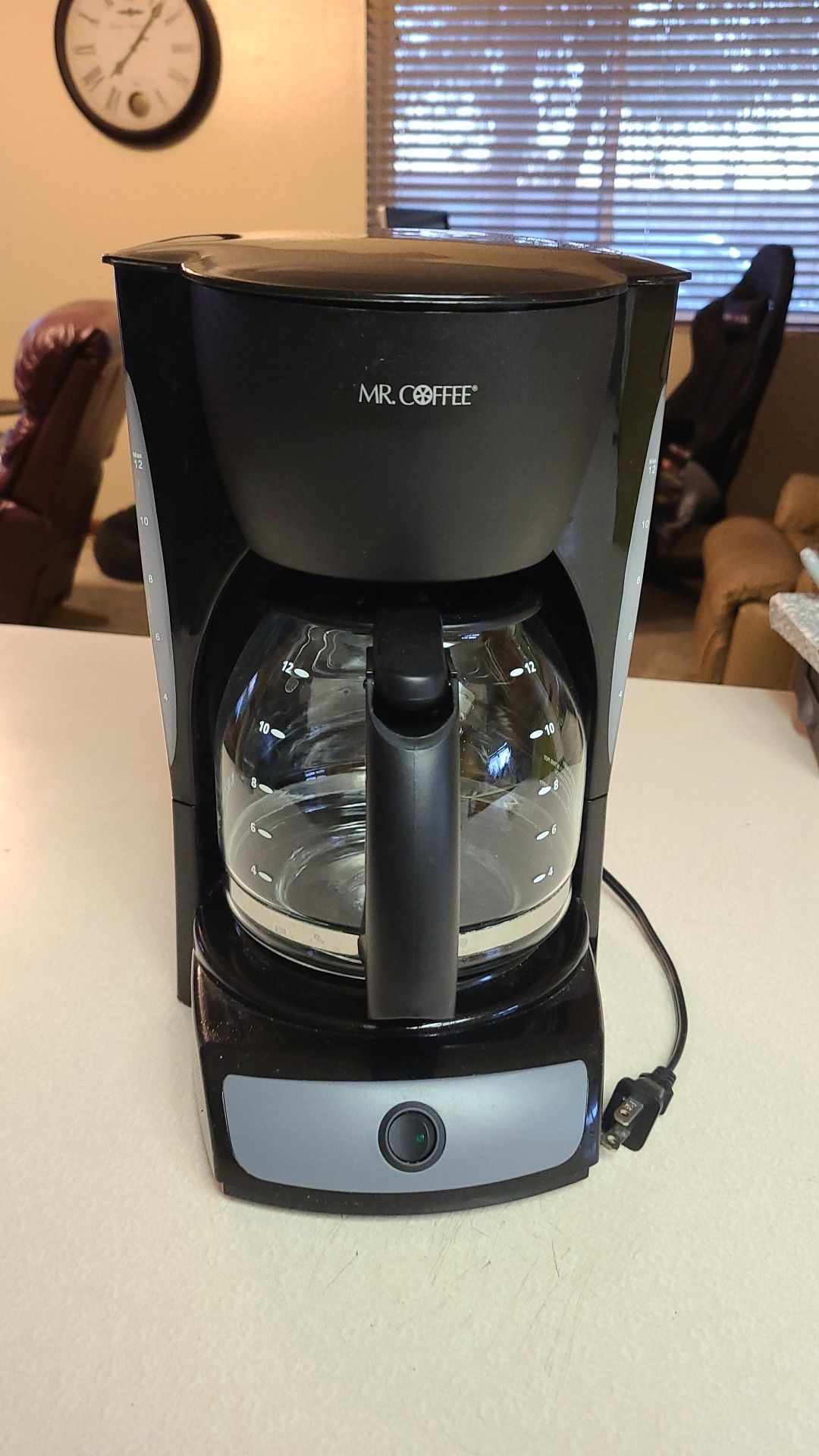 Mr coffee coffee maker, like new