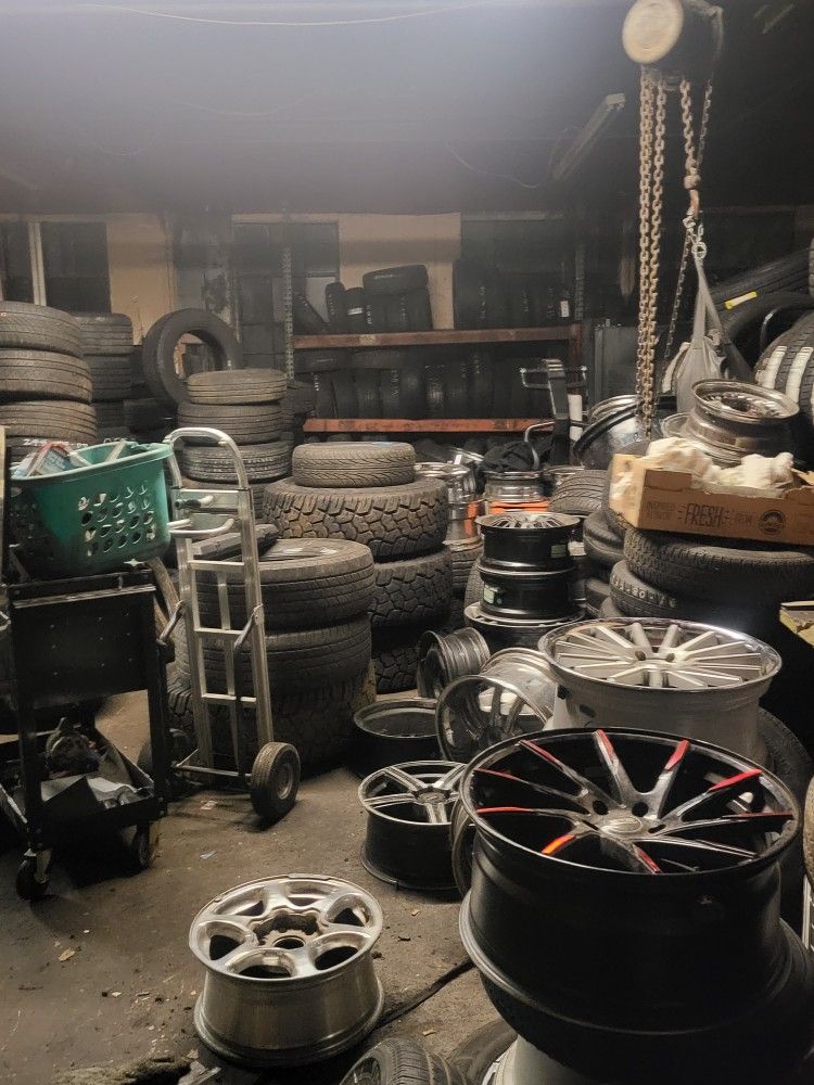 Tires And Rims Let Me What Size You Need