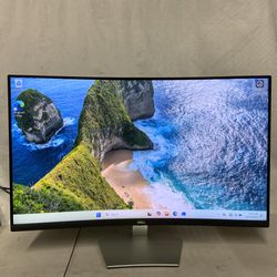 Dell 32 Curved FHD Monitor - S3222HNc