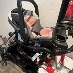 Double Stroller 