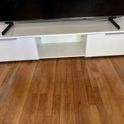 White Tv Stand