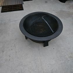 Used Fire Pit