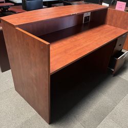 Reception Desk 