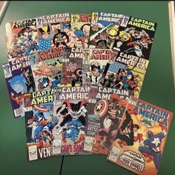 1988 Captain America Comics ( John Walker Saga)