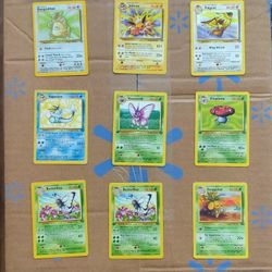 Pokemon Cards Lot (41 Cards, Jungle Set)