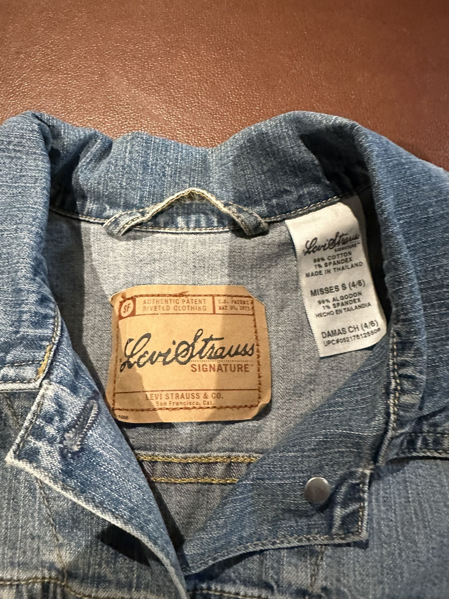 Levi’s Women’s Denim Jacket,  size small