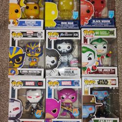 Funko Pop Collection Lot