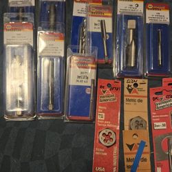 Box Of Miscellaneous Tools