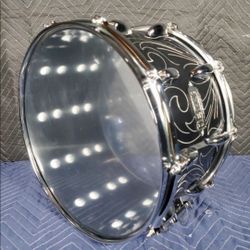 HERCH Steel Snare Drum