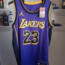 LAKERS JERSEY