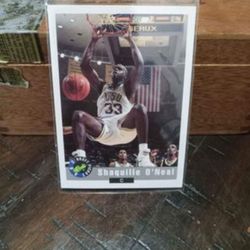 Shaquille O'Neal Classics Rookie Card Mint Condition