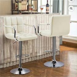 New Set Of 2 Bar stools 