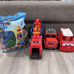 Mega Blocks Toys 