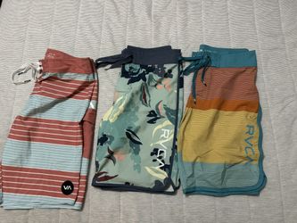 RVCA Surf Shorts
