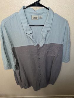 Vans Button-Up Short Sleeve Shirt XXL