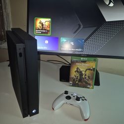 Xbox One X 