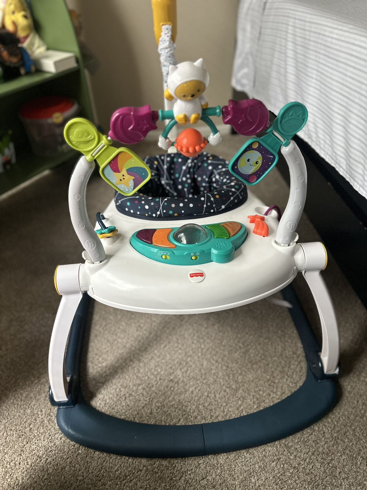 Space Saver Jumperoo Fisher Price Astro Kitty Jumperoo Space Saver
