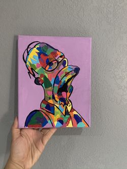 Simpson’s painting