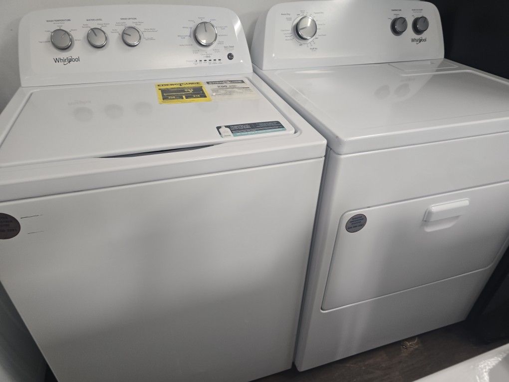 WHIRPOOL WD Laundry Set