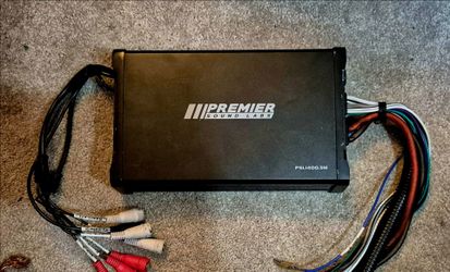Premier Sound Labs Car Audio Amp