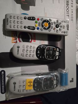 Direct tv remotes $10